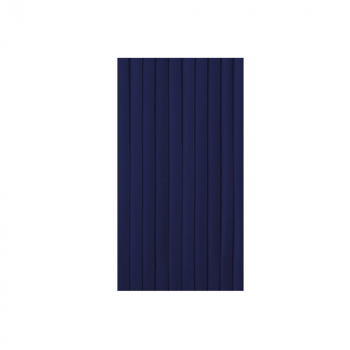 Tischskirting Tischverkleidung Premium Airlaid 4m x 72cm dunkelblau (1 Stk.)